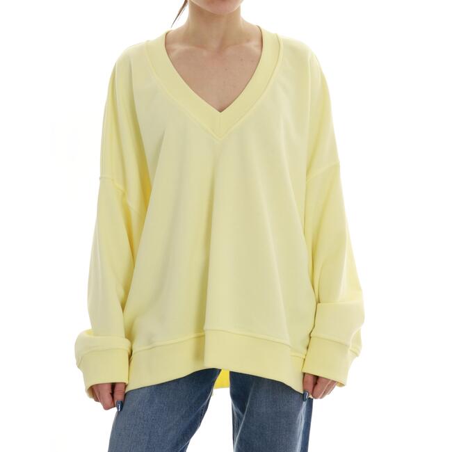 FELPA SCOLLO A V VICOLO - Mad Fashion | img vers.650x/